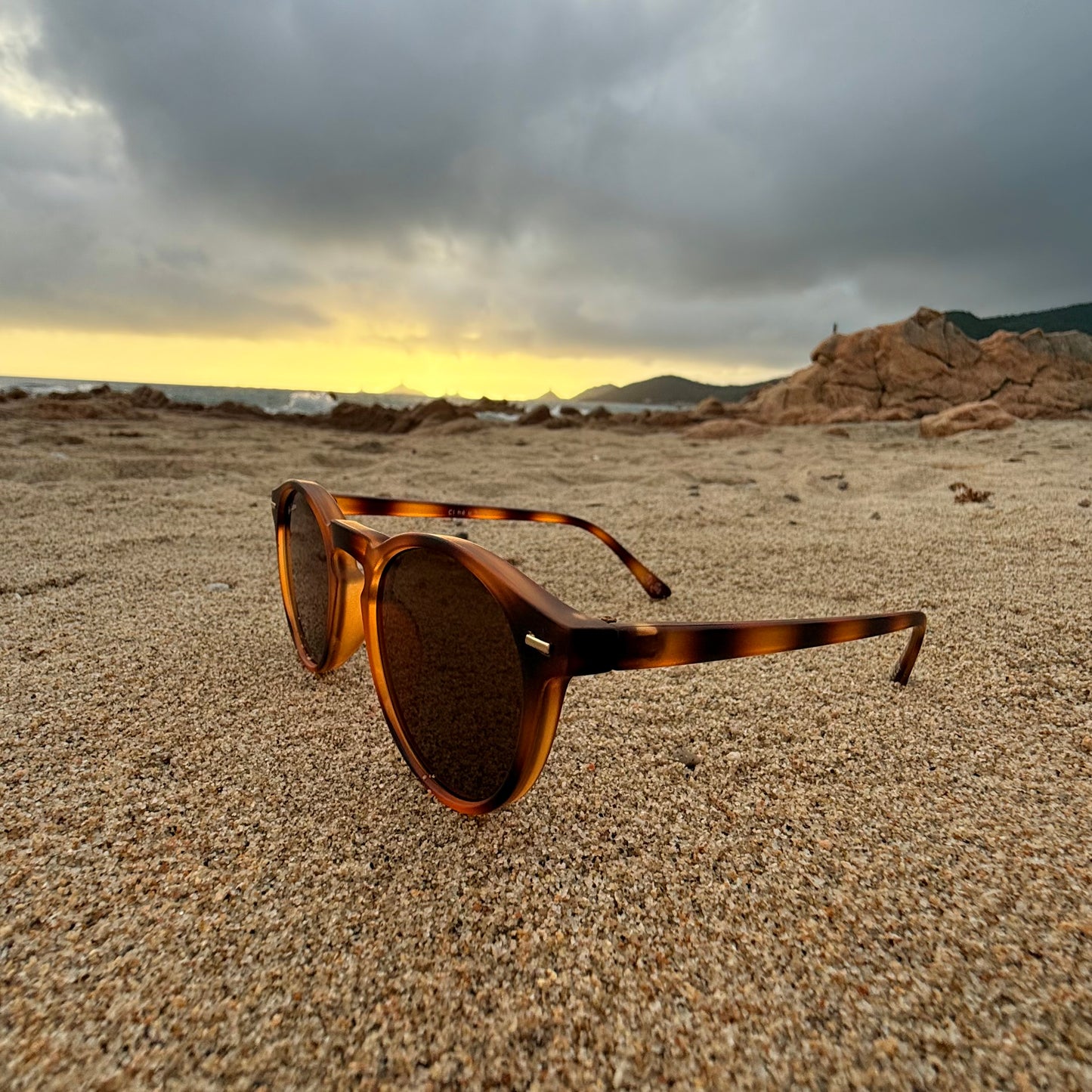 Pianu Pianu Ecaille / Marron