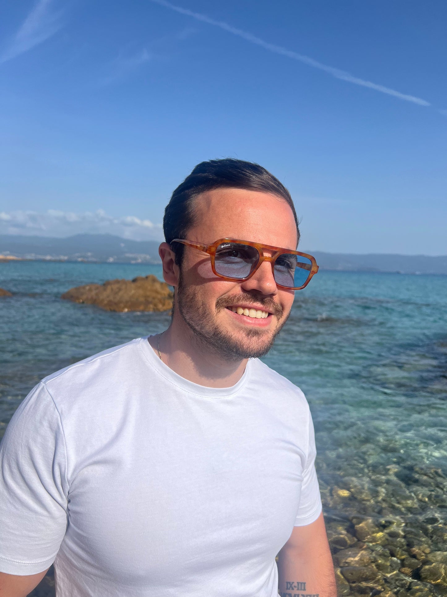 Estate Ecaille Acajou / Bleu