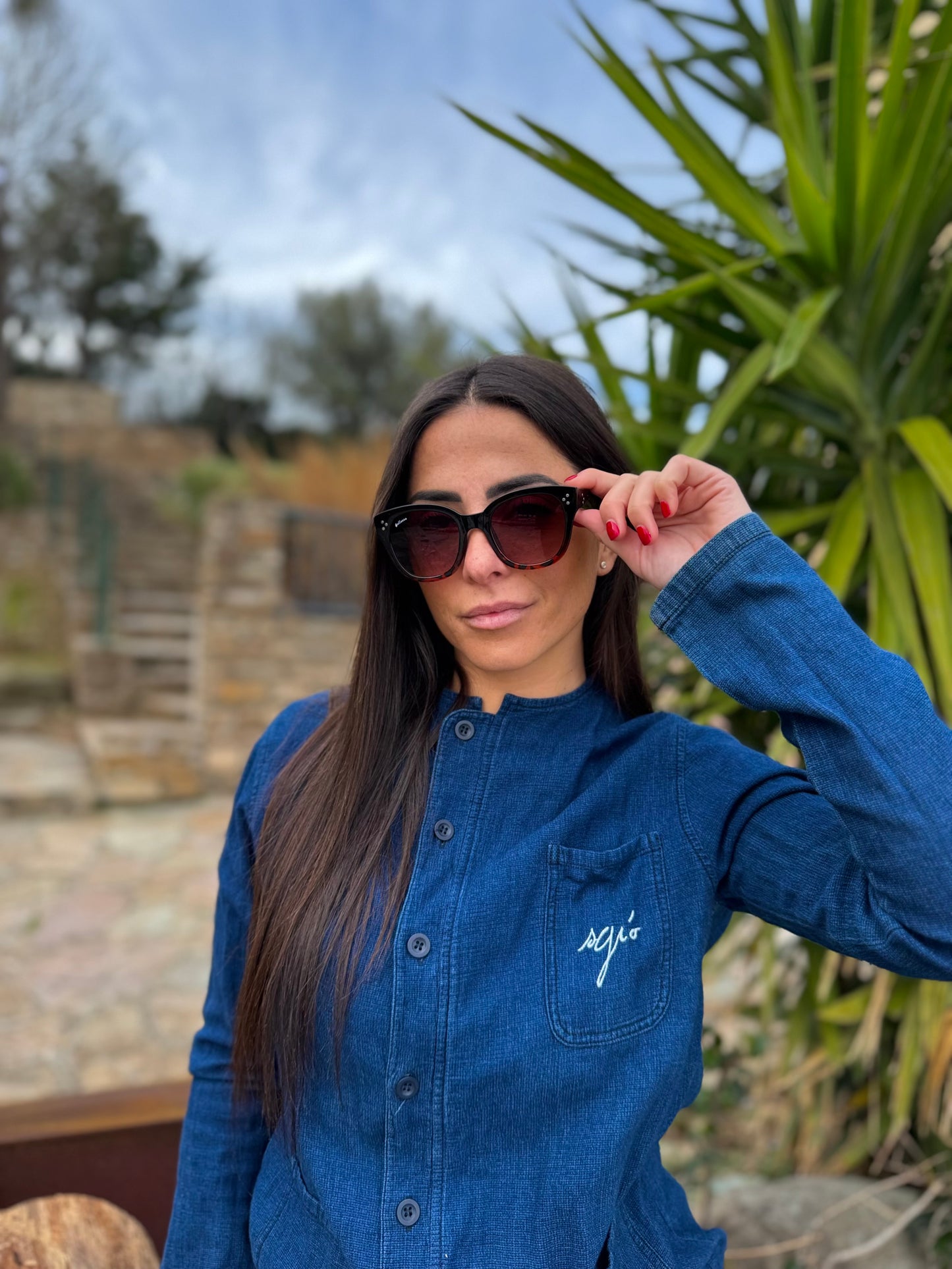 Stella Ecaille Noir / Marron