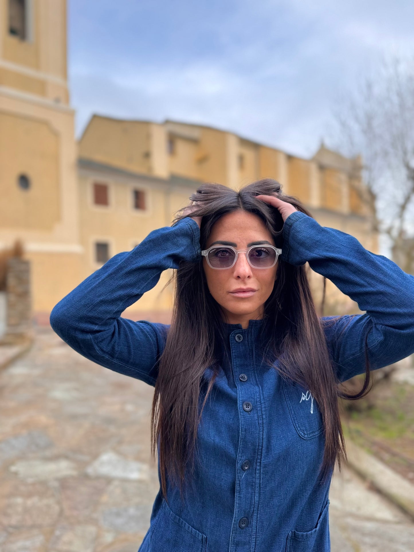 Ghjulianu Blanc / Bleu