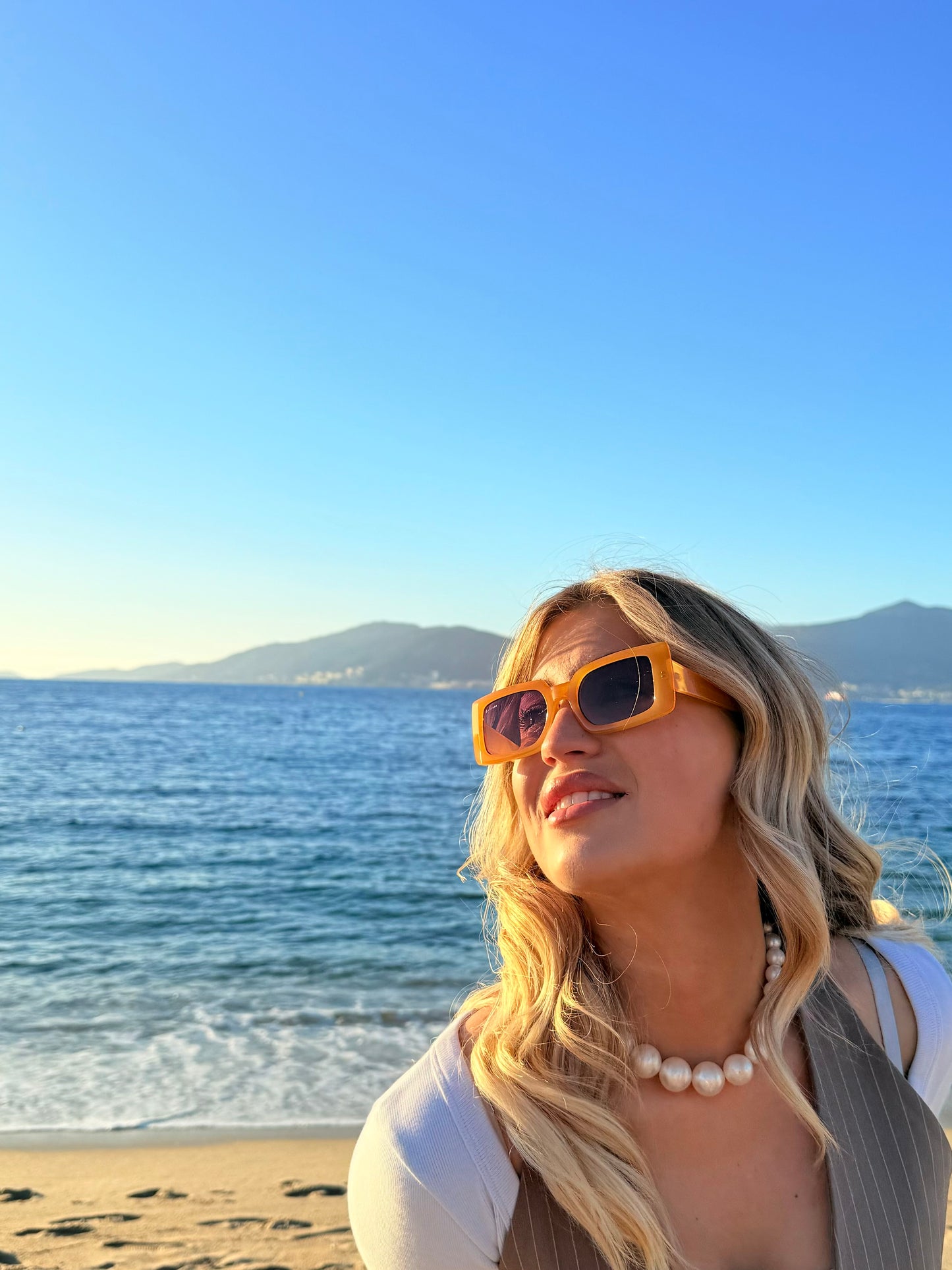 Carrughja Orange / Noir