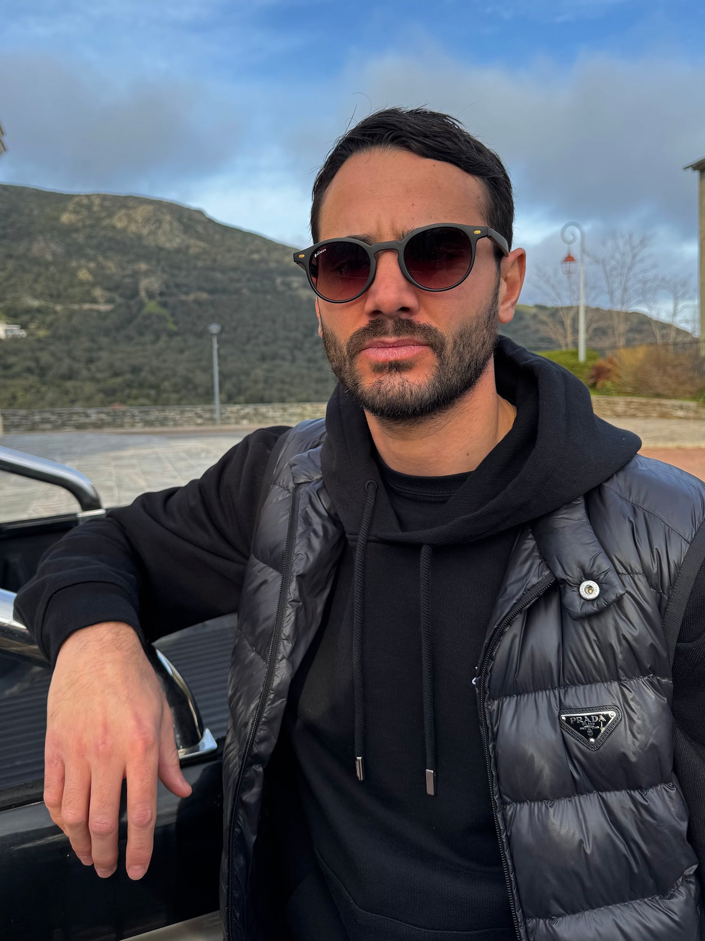 Barbicaja Noir / Marron