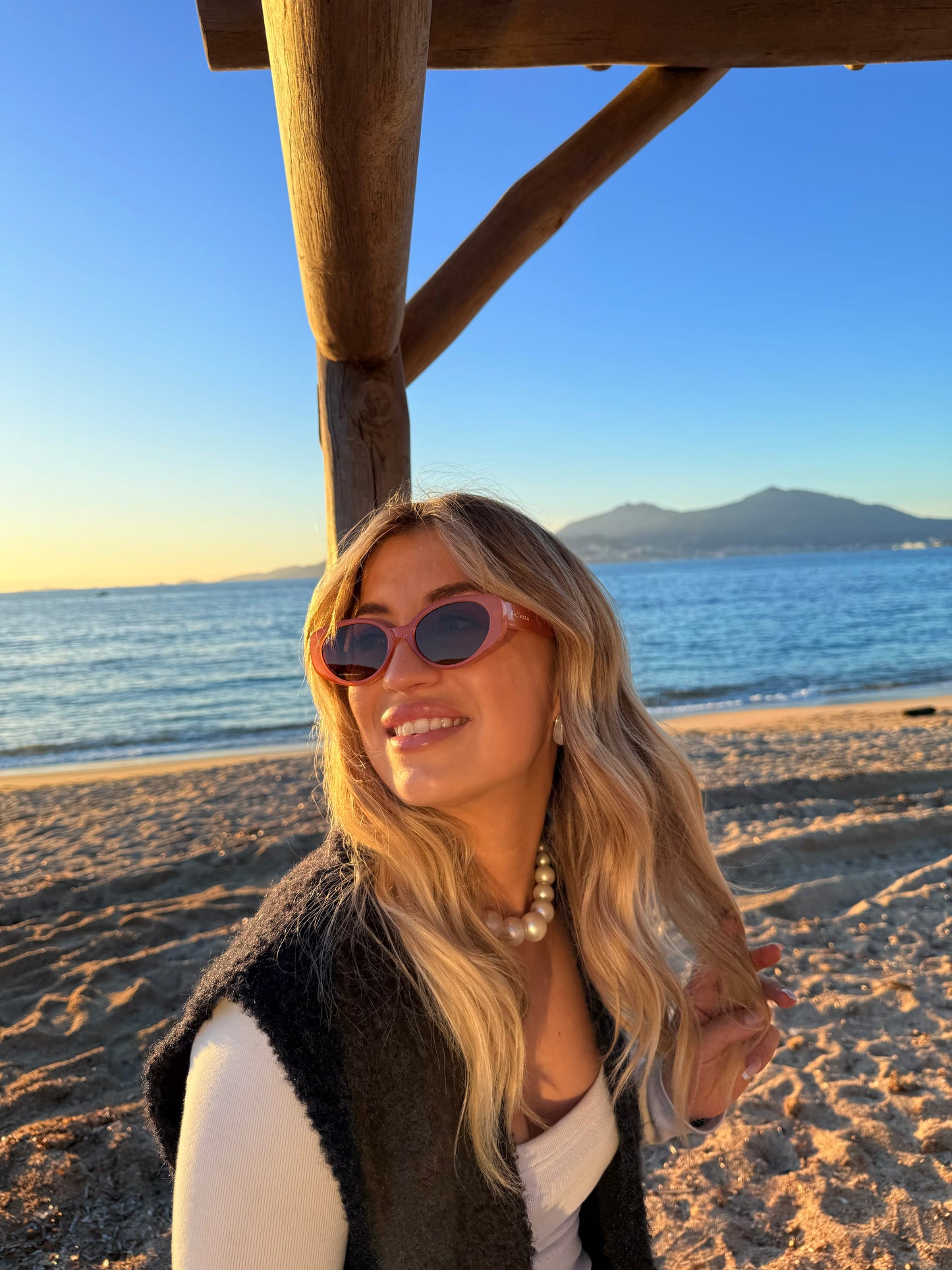 Colomba Orange / Marron