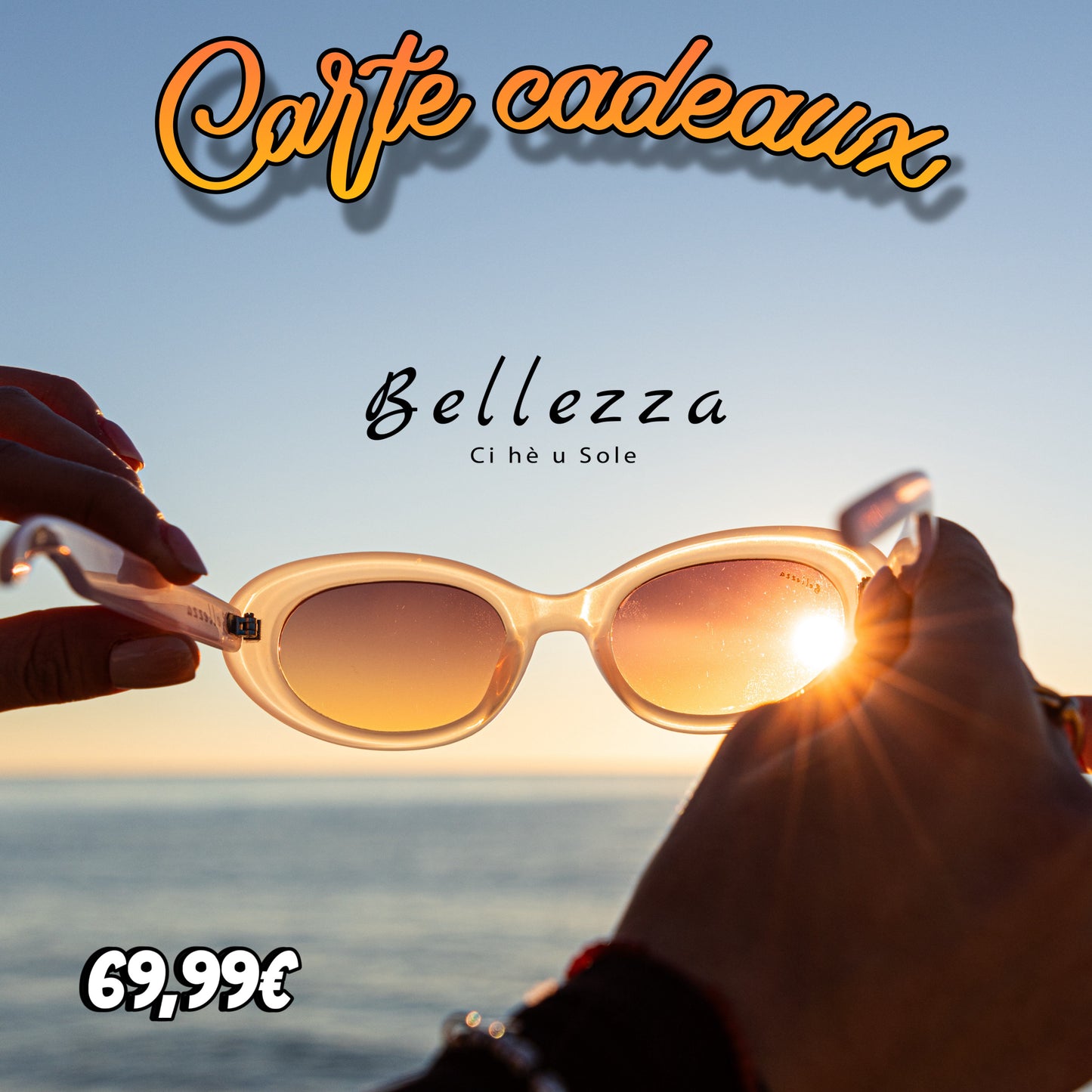 Carte cadeaux 69,99€