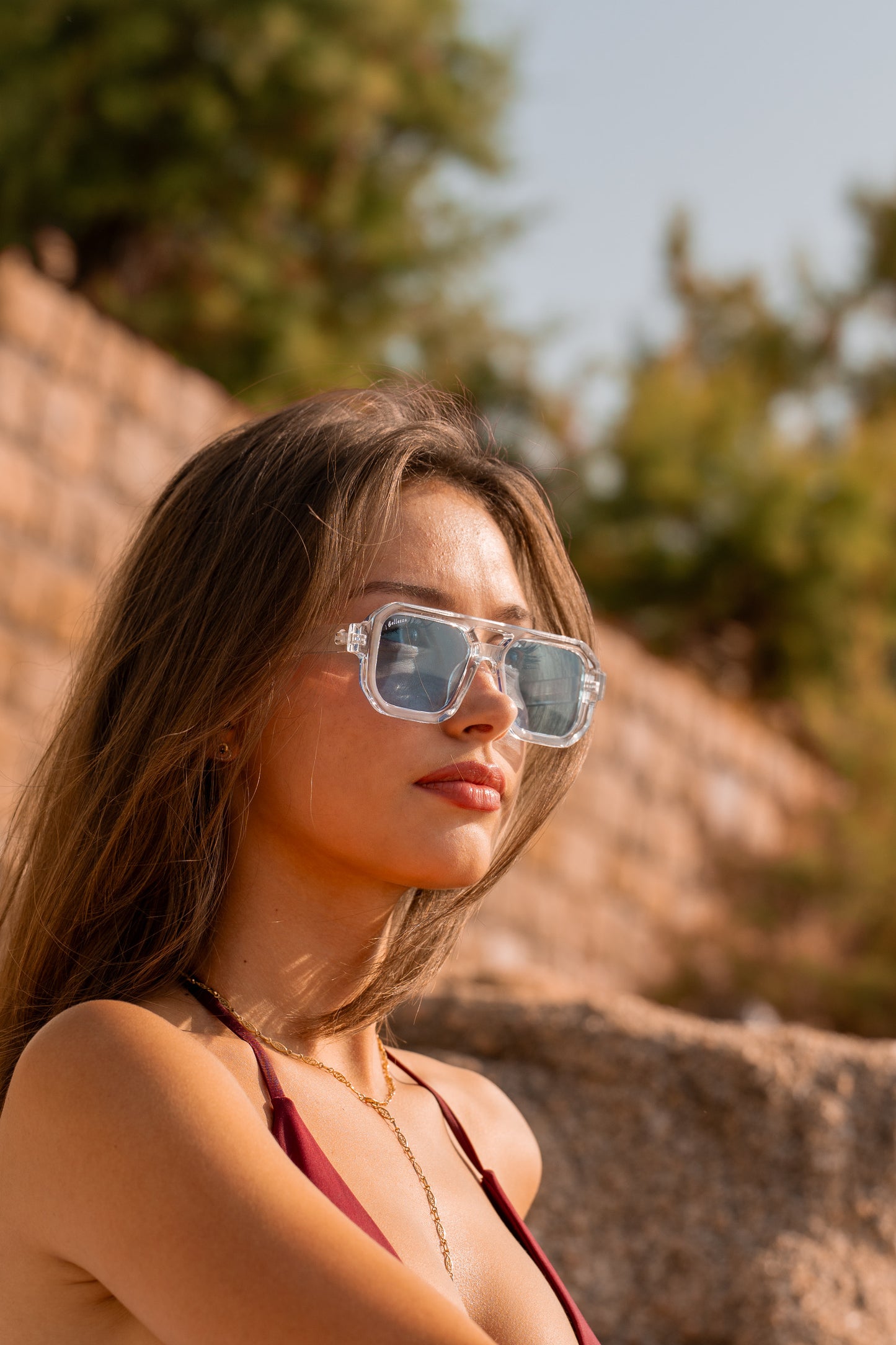 Primavera transparent bleu