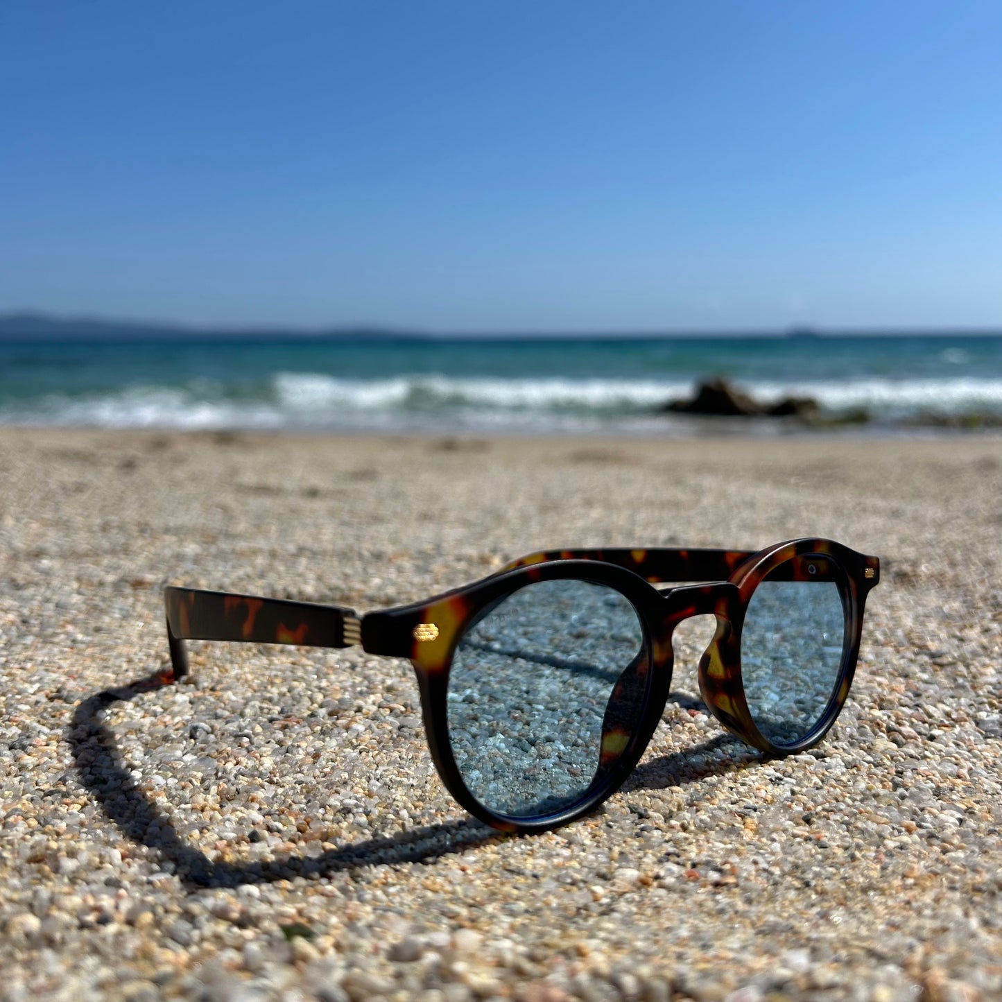 Barbicaja Ecaille / Bleu