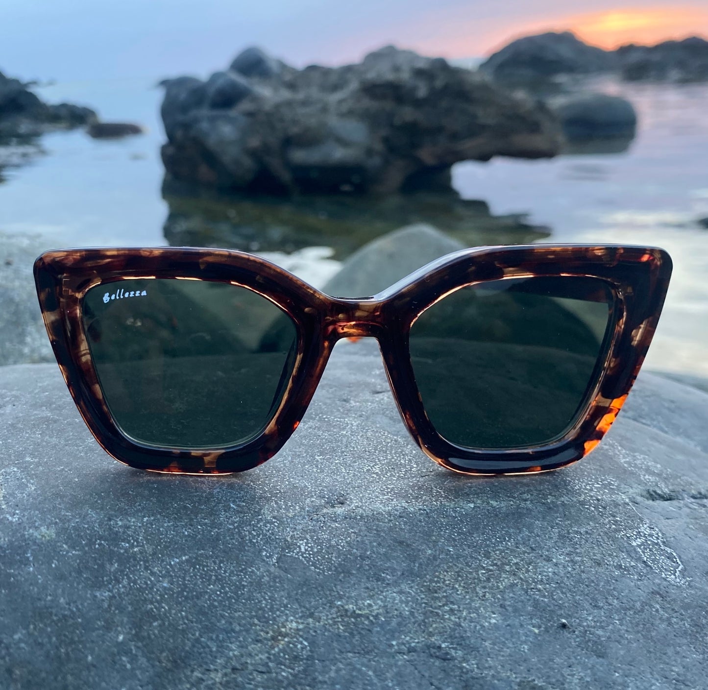Lume Ecaille Noir / Marron