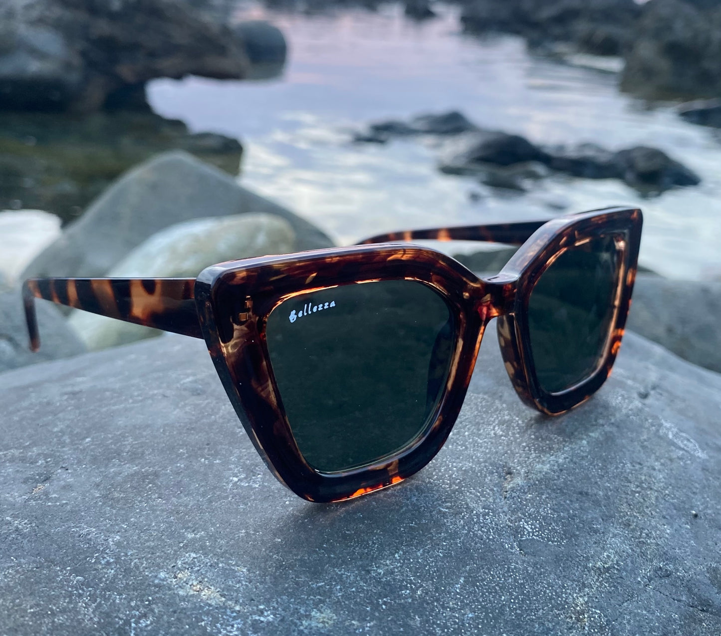 Lume Ecaille Noir / Marron