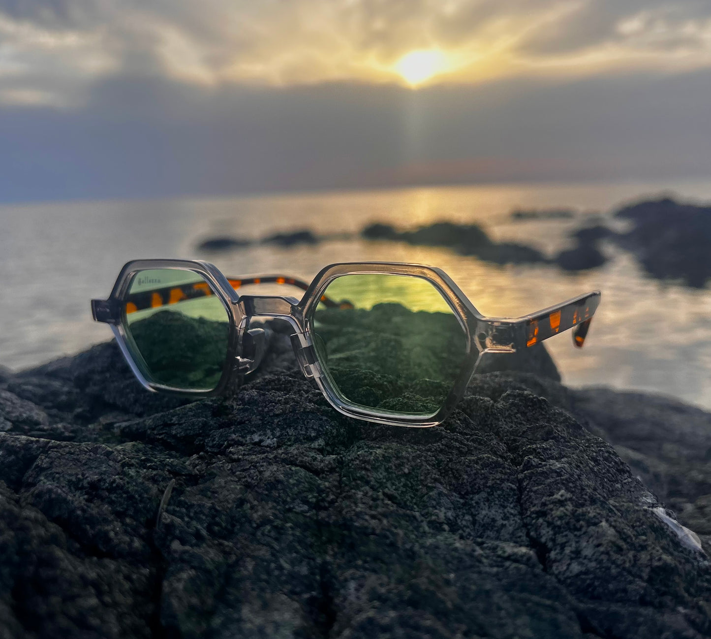 Basiliu Gris Ecaille / Vert