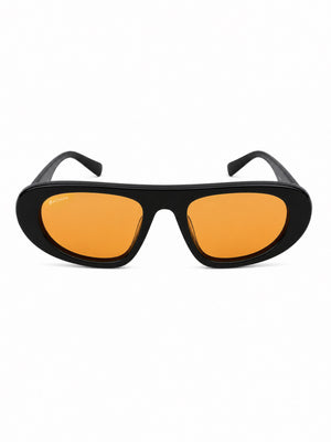Noir orange