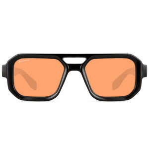 Noir / Orange
