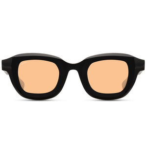 Noir / Orange