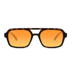 Marron / Orange