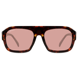 Marron / Rose