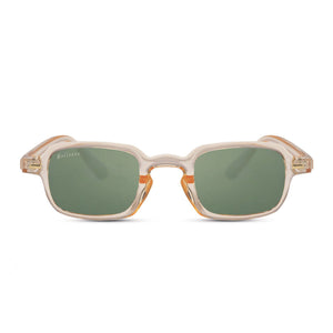 Beige / Vert