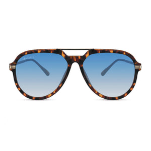 Marron / Bleu
