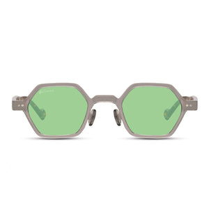Transparent / Vert