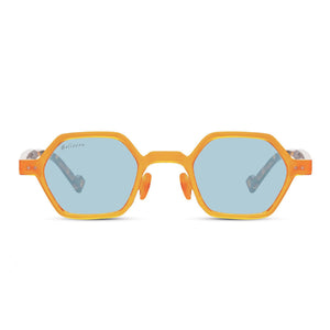 Orange / Bleu