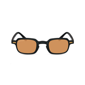 Noir / Orange