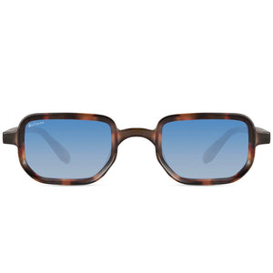 Marron / Bleu