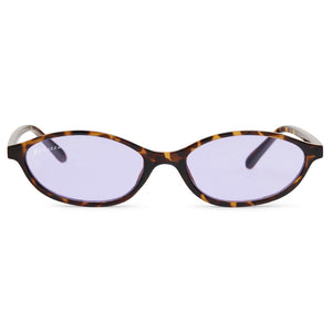Marron / Violet