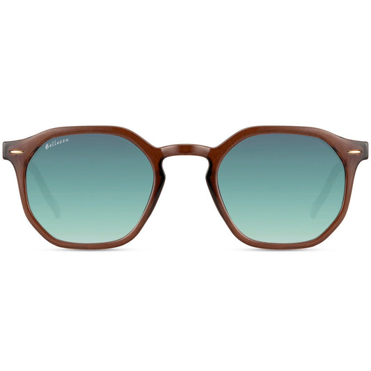 Fanfan marron bleu