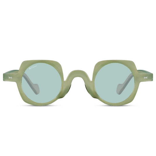 Pinguinu vert bleu