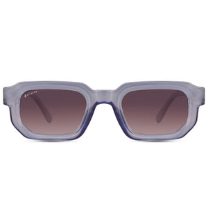 Bleu transparent / Bleu