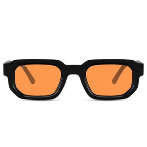 Noir / Orange