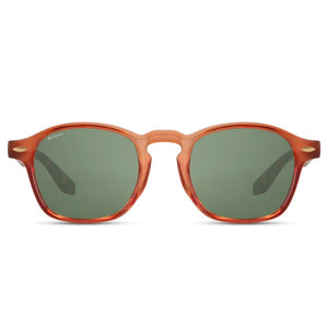 Orange / Vert