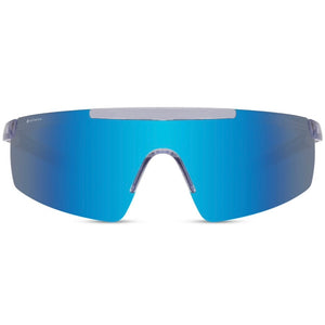 Transparent / Bleu