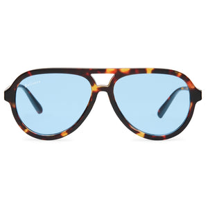 Marron / Bleu