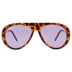 Marron / Violet