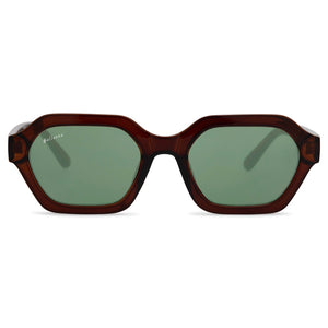 Marron / Vert