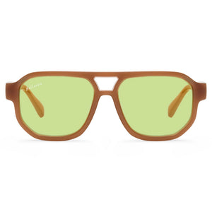 Marron / Vert