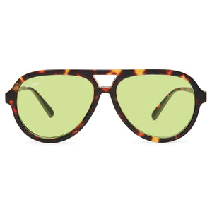 Marron / Vert