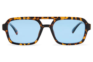 Marron / Bleu
