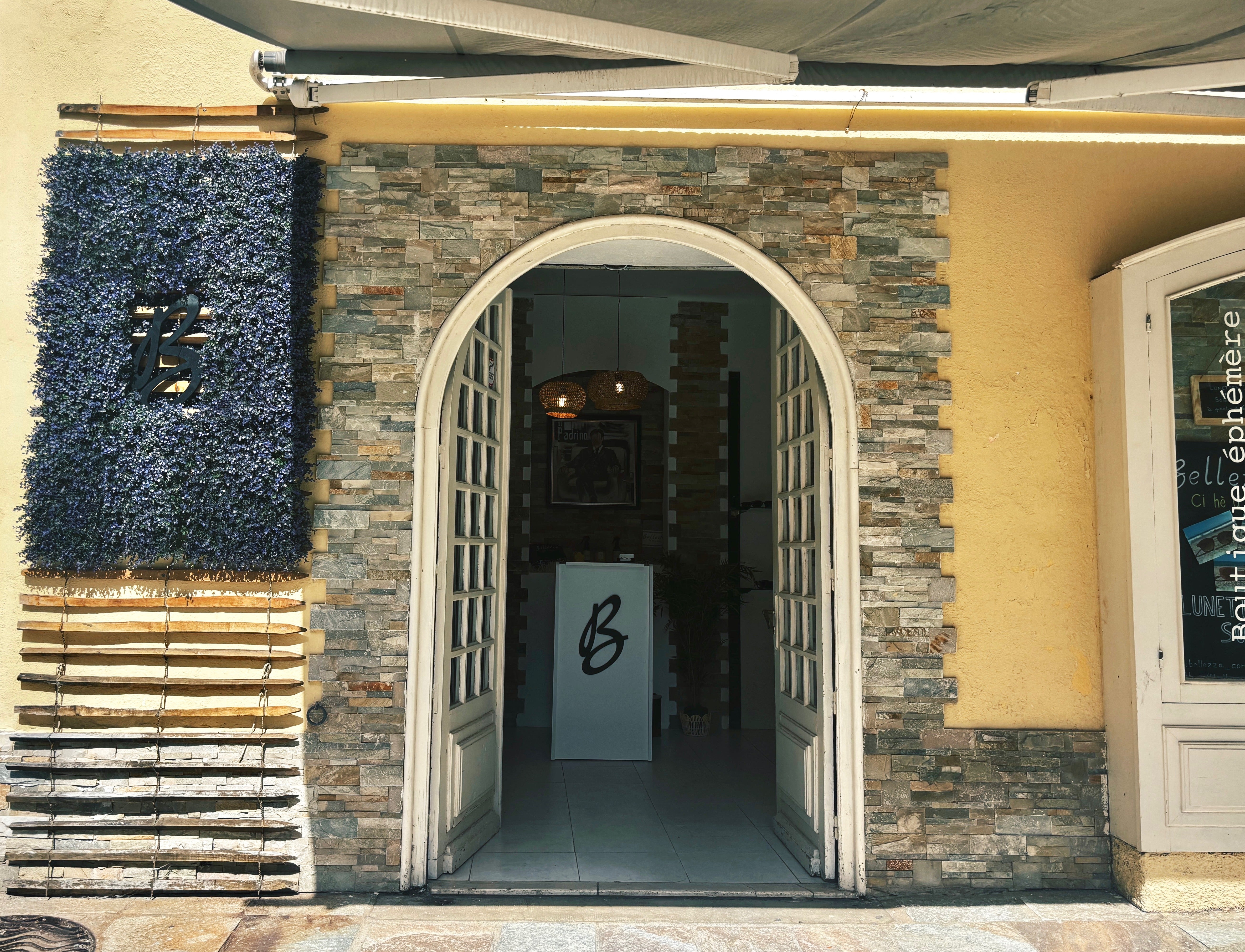 Boutique éphémère Bastia — Bellezza